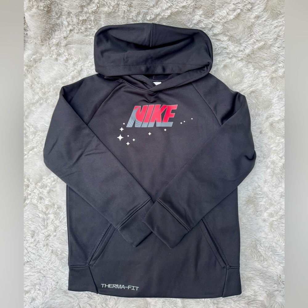 EUC - Kids Nike Black Hoodie - Size 7